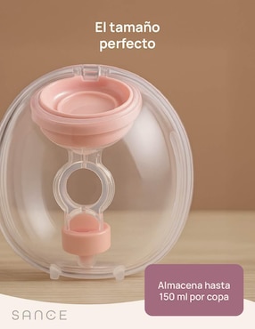 Extractor eléctrico de leche doble Sance Double Pump
