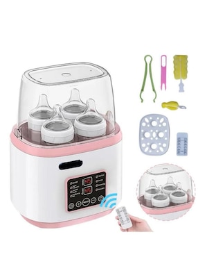 Kit esterilizador de biberón para microondas Lab.G