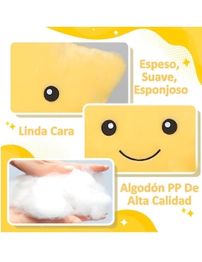 Cojín decorativo Xtellar Estrella