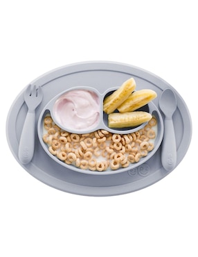 Set alimentación Ezpz de silicona 3 piezas