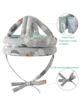 Casco cerrado para casual Lab.g para niño
