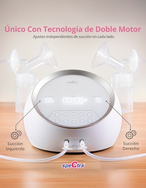 Extractor eléctrico de leche doble Spectra Dual S