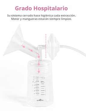 Extractor eléctrico de leche doble Spectra Dual S