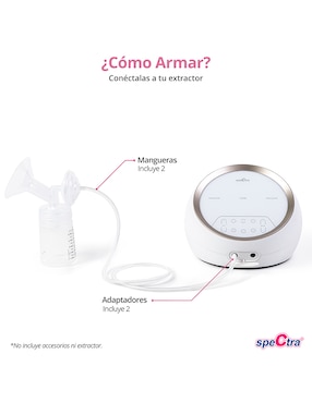 Repuesto para extractor eléctrico doble Spectra