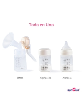 Extractor manual de leche Spectra