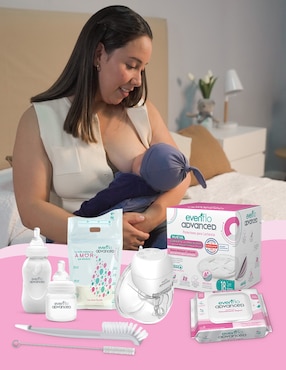 Set de lactancia Evenflo 7 piezas