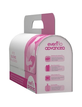Set de lactancia Evenflo 7 piezas