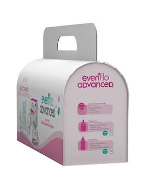 Set de lactancia Evenflo 7 piezas