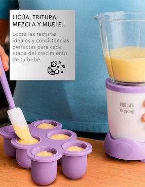 Procesador de alimentos RCA Cocina cuchillas de acero inoxidable