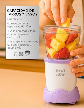 Procesador de alimentos RCA Cocina cuchillas de acero inoxidable