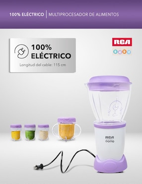 Procesador de alimentos RCA Cocina cuchillas de acero inoxidable