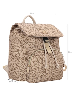 Pañalera backpack Westies Martens