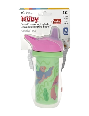Vaso entrenador Nuby