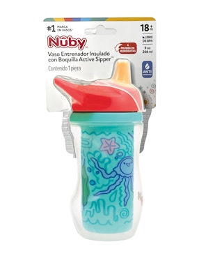 Vaso entrenador Nuby