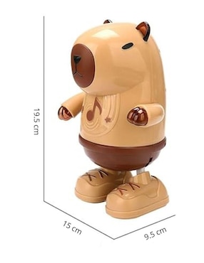 Capibara bailarín Muytu juego musical infantil unisex