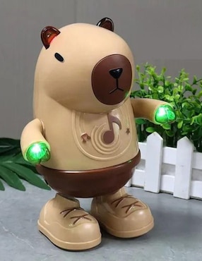 Capibara bailarín Muytu juego musical infantil unisex