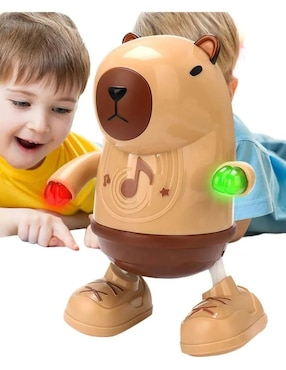 Capibara bailarín Muytu juego musical infantil unisex