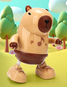 Capibara bailarín Muytu juego musical infantil unisex