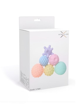 Set de desarrollo oral Xtellar bebés llorones 6 piezas