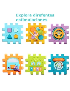 Juguete sensorial Xtellar