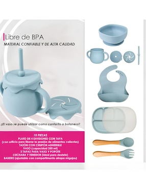 Set alimentación Xtellar 5 piezas