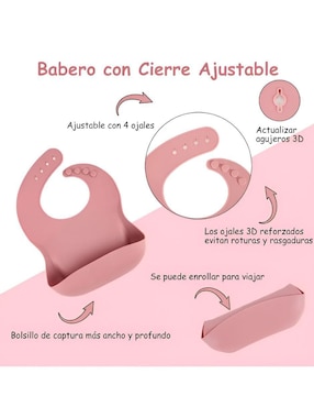 Set alimentación Xtellar 6 piezas