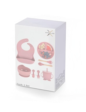 Set alimentación Xtellar 6 piezas