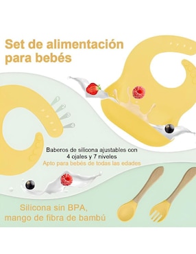 Set alimentación Xtellar 8 piezas