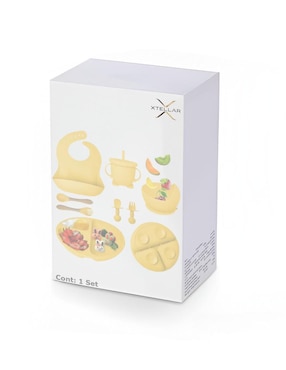 Set alimentación Xtellar 8 piezas