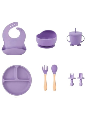 Set alimentación Xtellar de 8 piezas