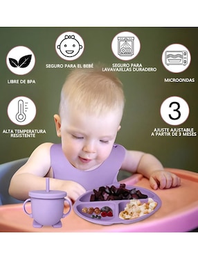 Set alimentación Xtellar de 8 piezas