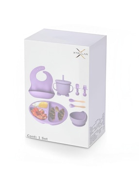 Set alimentación Xtellar de 8 piezas