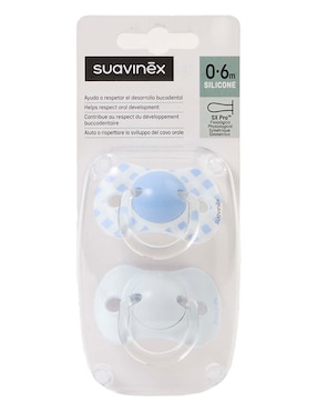 Juego de chupones Suavinex