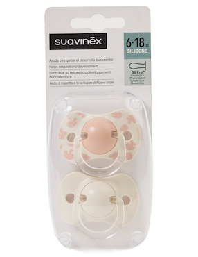 Juego de chupones Suavinex Birdies