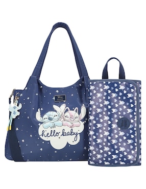 Pañalera W Capsule Yeudiel Stitch