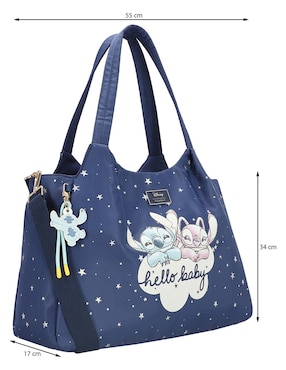 Pañalera W Capsule Yeudiel Stitch