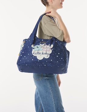 Pañalera W Capsule Yeudiel Stitch