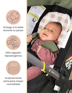 Cojín posicionador Nap Gingham