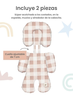 Cojín posicionador Nap Gingham