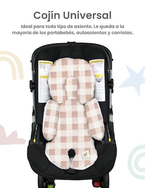 Cojín posicionador Nap Gingham