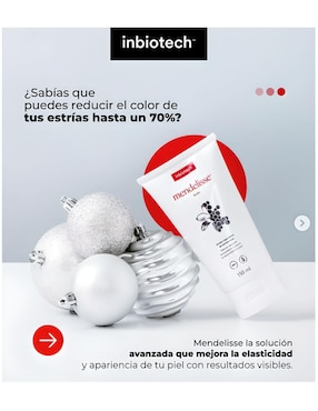 Crema para cuerpo recomendada para reparar día y noche Inbiotech para todo tipo piel