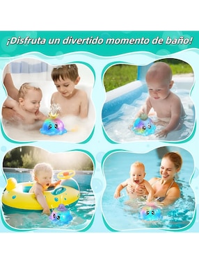Pulpo Xtellar con movimiento, luz y sonido