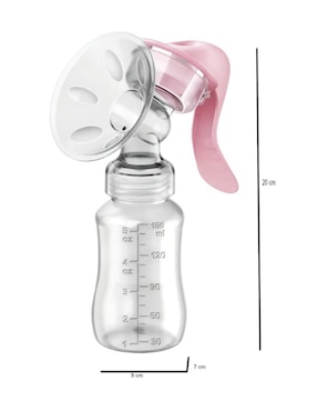 Extractor manual de leche Belug