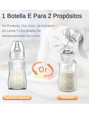 Extractor manual de leche Belug