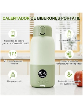 Calentador biberón Belug