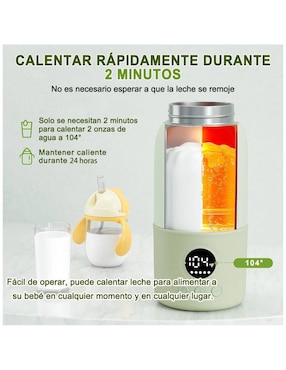 Calentador biberón Belug