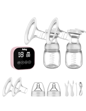 Extractor eléctrico de leche eléctrico doble Belug