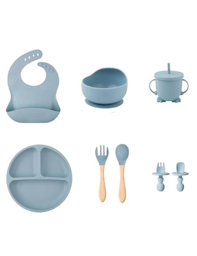 Set alimentación Xtellar Lisa de 6 piezas