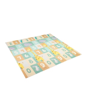 Tapete Carestino antigolpes reversible plegable de espuma