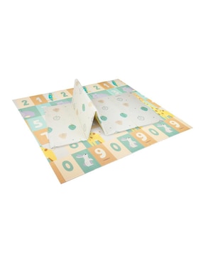 Tapete Carestino antigolpes reversible plegable de espuma